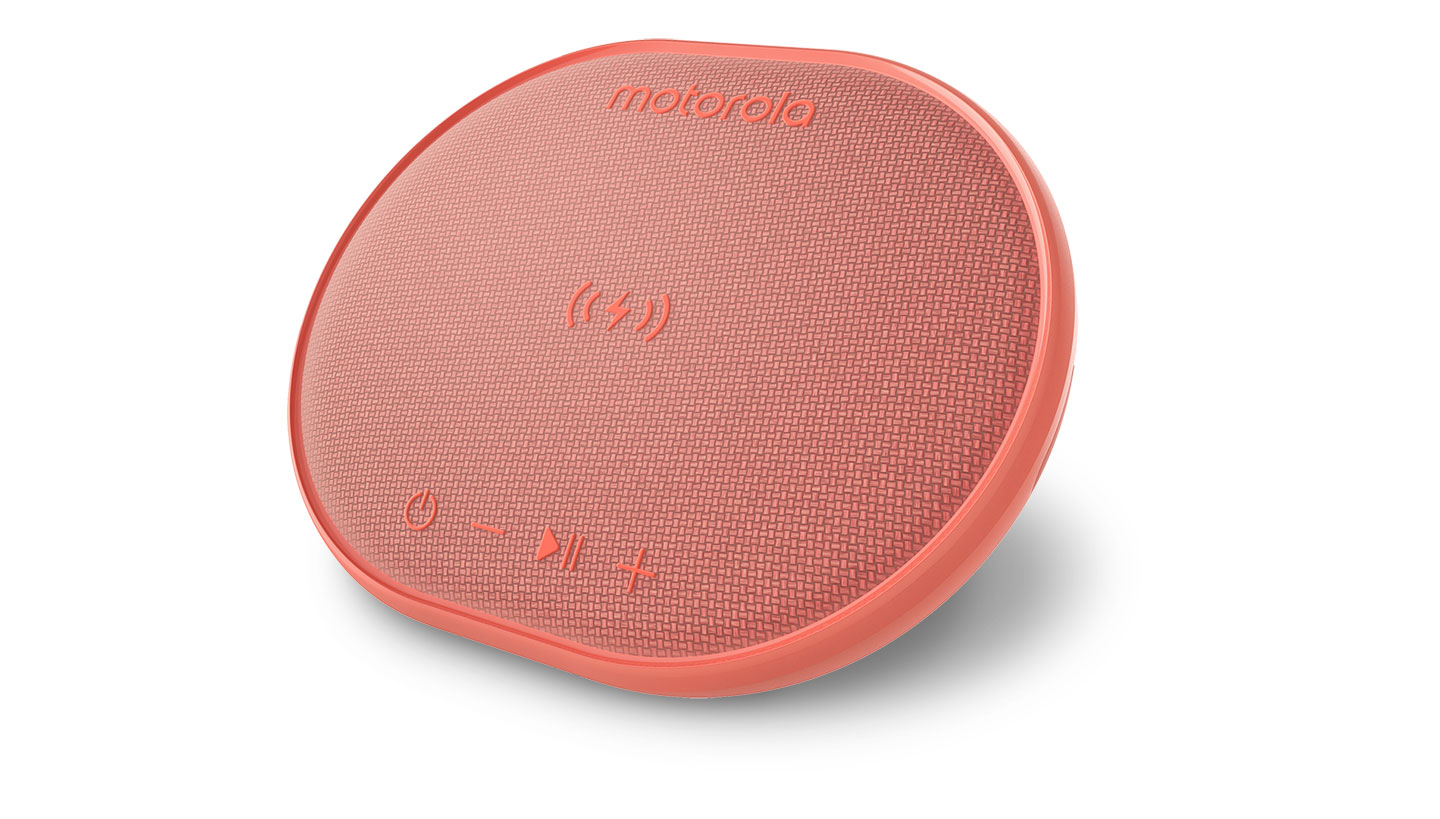 Wireless portable speaker ROKA 500 in Coral Red - product image