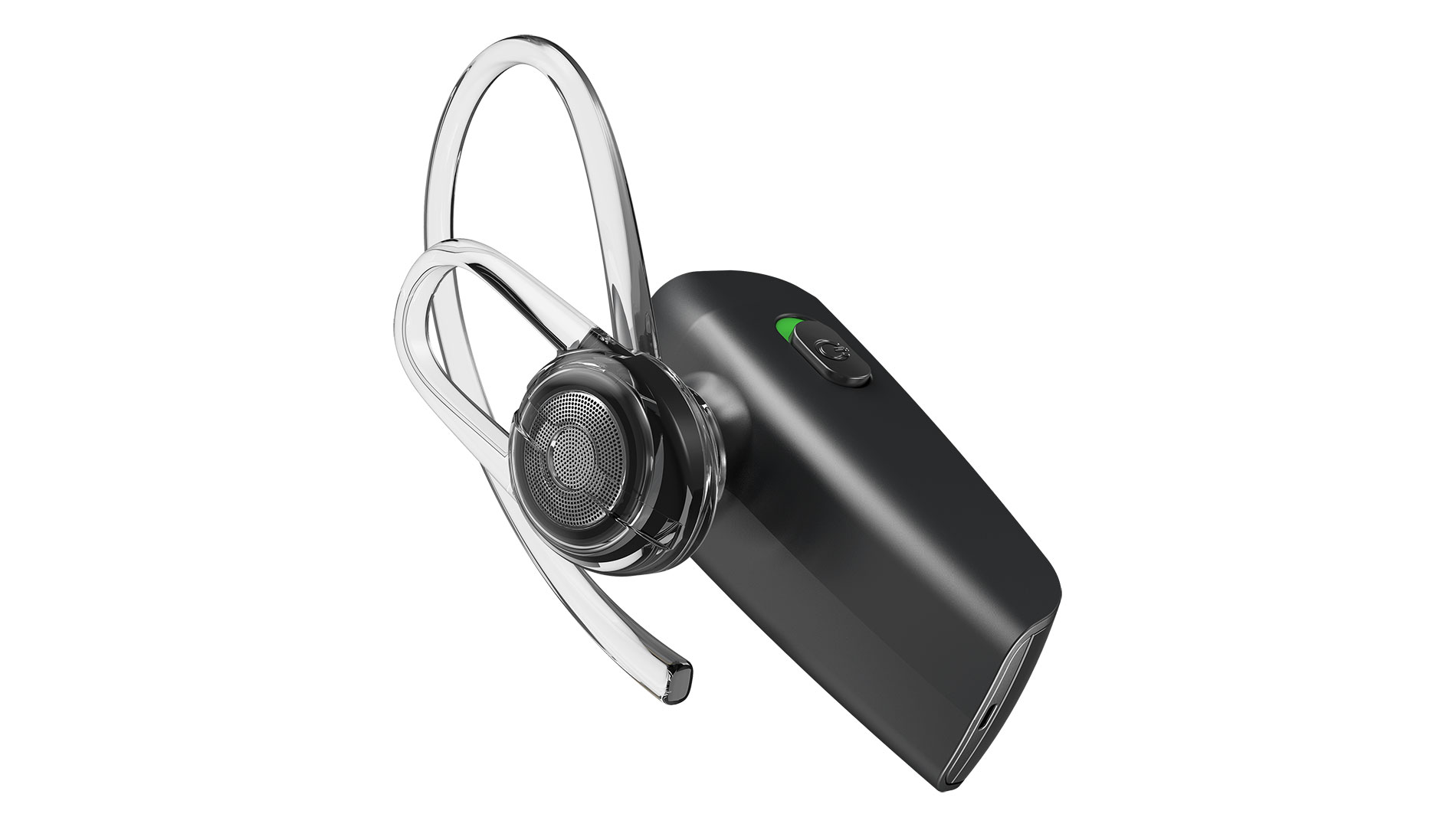 MOTO HK385 - In-ear Wireless Mono Headset with soft ear cap for comfort fit - Product image