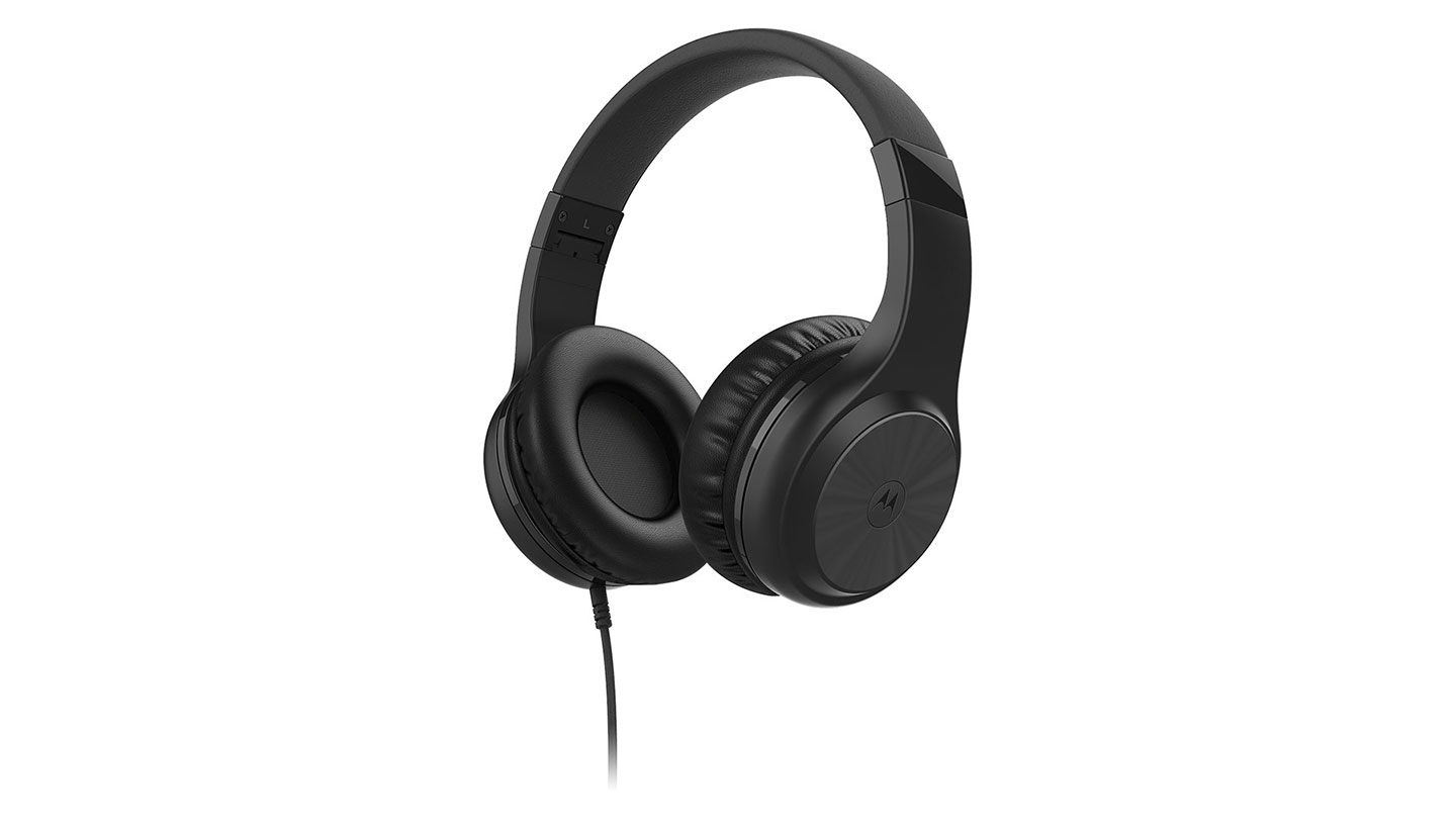 MOTO XT 120 Folding headphones in black - product image