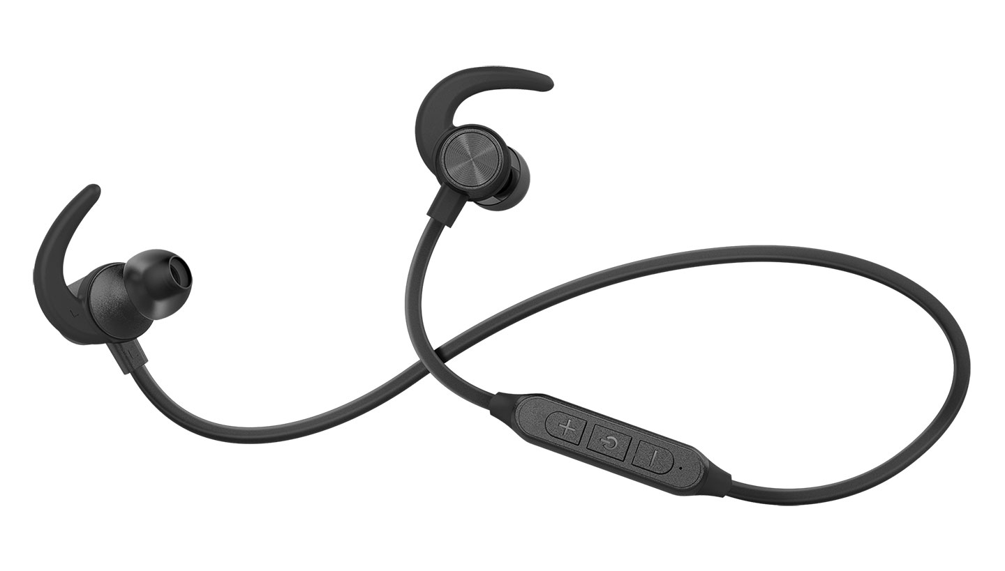 MOTO SP105 Sport In Ear Headphones with in-line mic and control - Product image