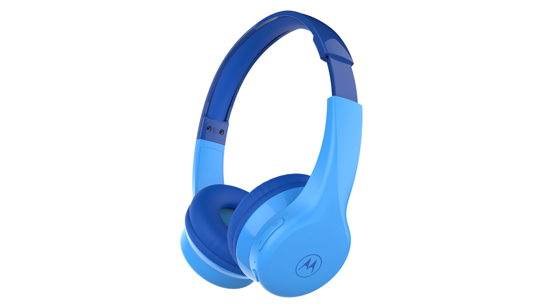 Moto JR300 Kids over ear wireless headphones with soft cushion adjustable headband - product image
