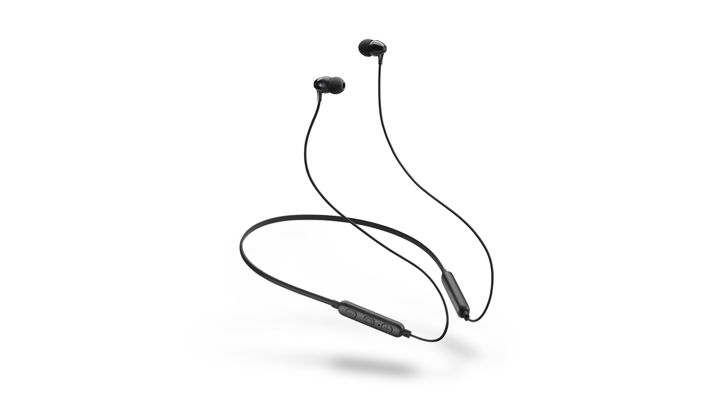 MOTO SP106 Sport In Ear Headphones for secure fit - Product image
