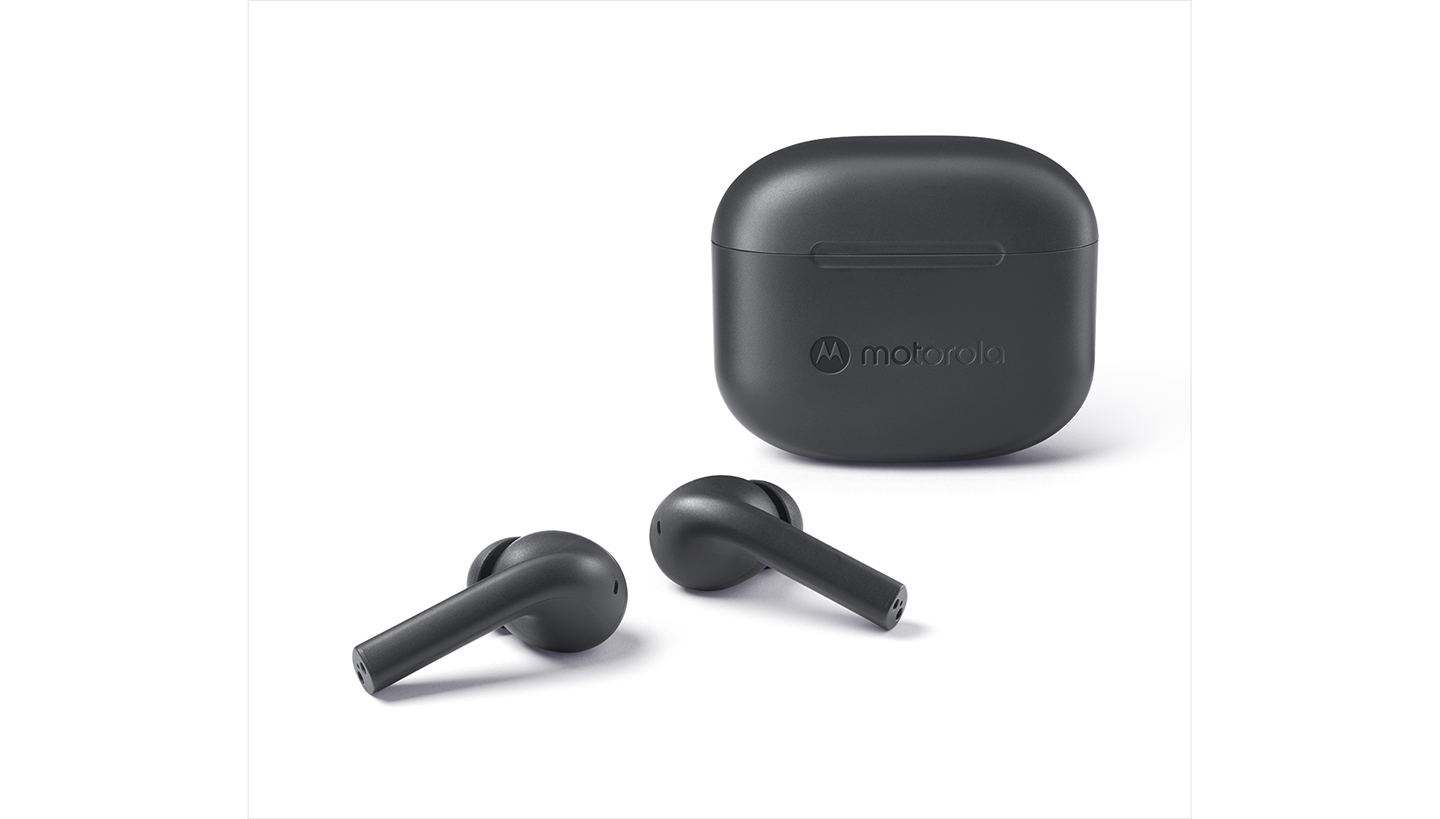 MOTO BUDS 065 True Wireless Earbuds in Black - Product image