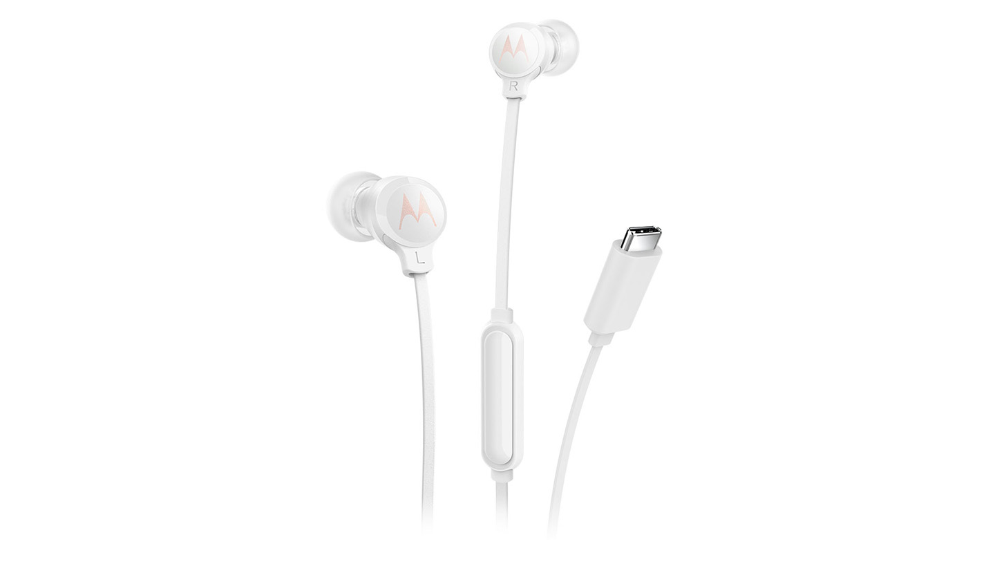 In-ear headphones Earbuds 3C-S in white- product image