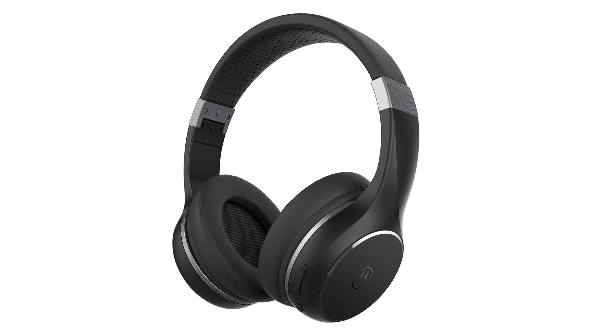 MOTO XT 220 Wireless over ear Headphones in black Product image