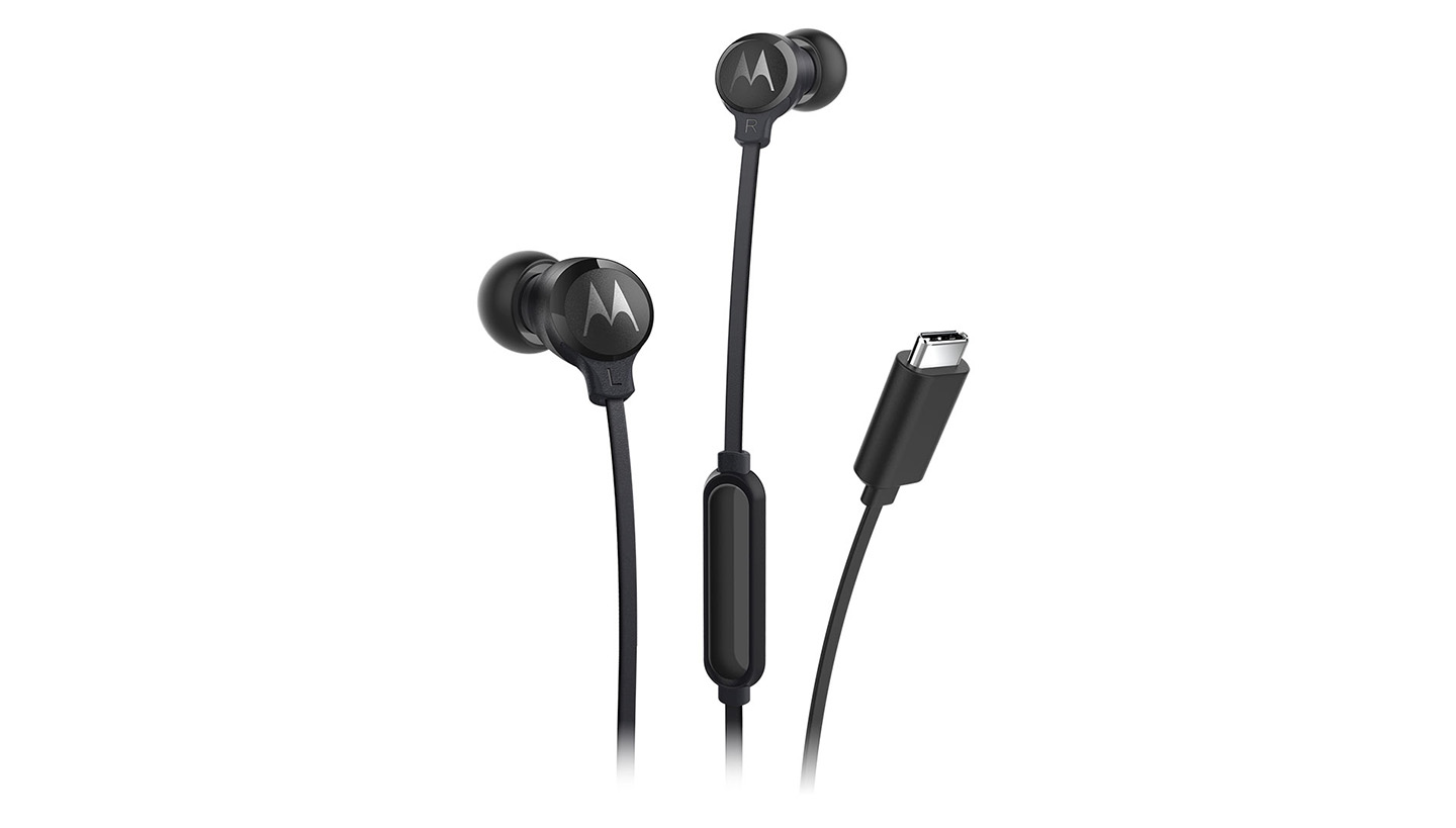In-ear headphones Earbuds 3C-S in black with USB Type-C plug - product image