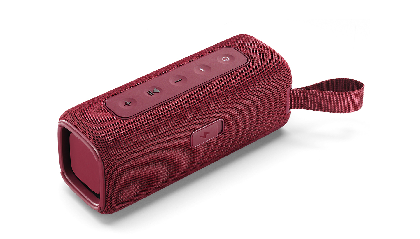 ROKR600 Portable Wireless Speaker in RED - product image