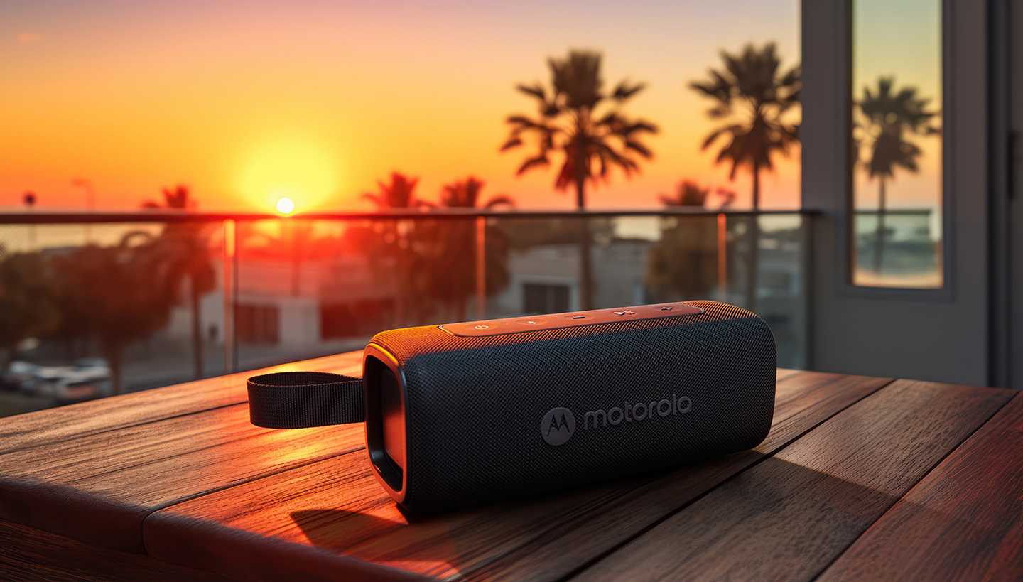 ROKR 600 Portable Wireless speaker with Broadcast function (connect 20+ speakers)