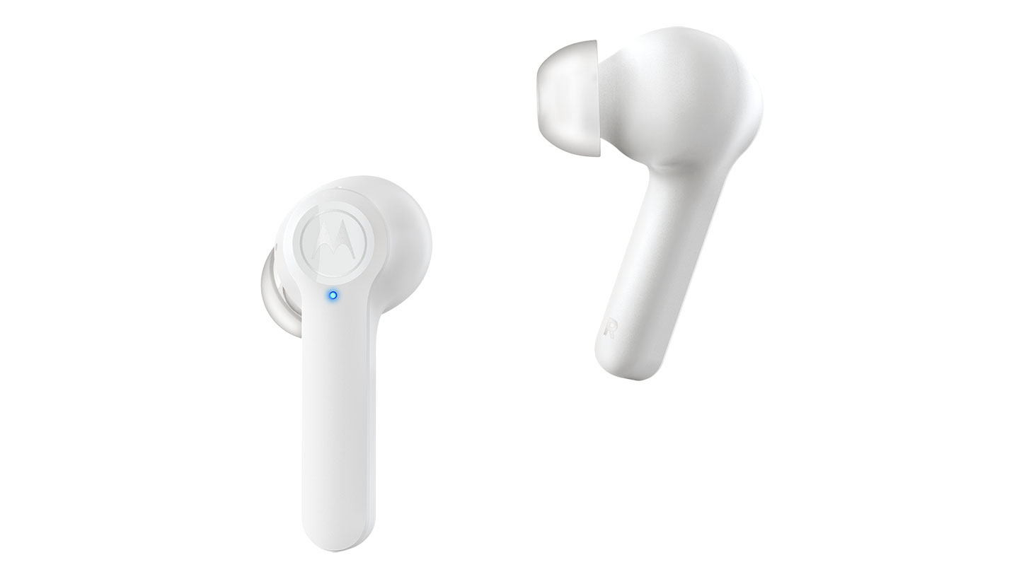 Moto Buds-S ANC Earbuds in White