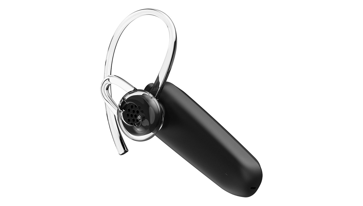 Motorola HK125 Wireless mono headset with soft ear cap and hooks - product image
