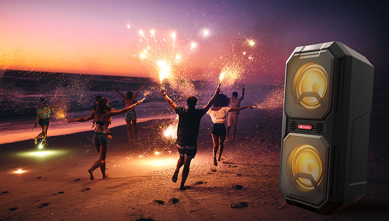ROKR 820 Wireless party speakers - Perfect sound for a party anywhere