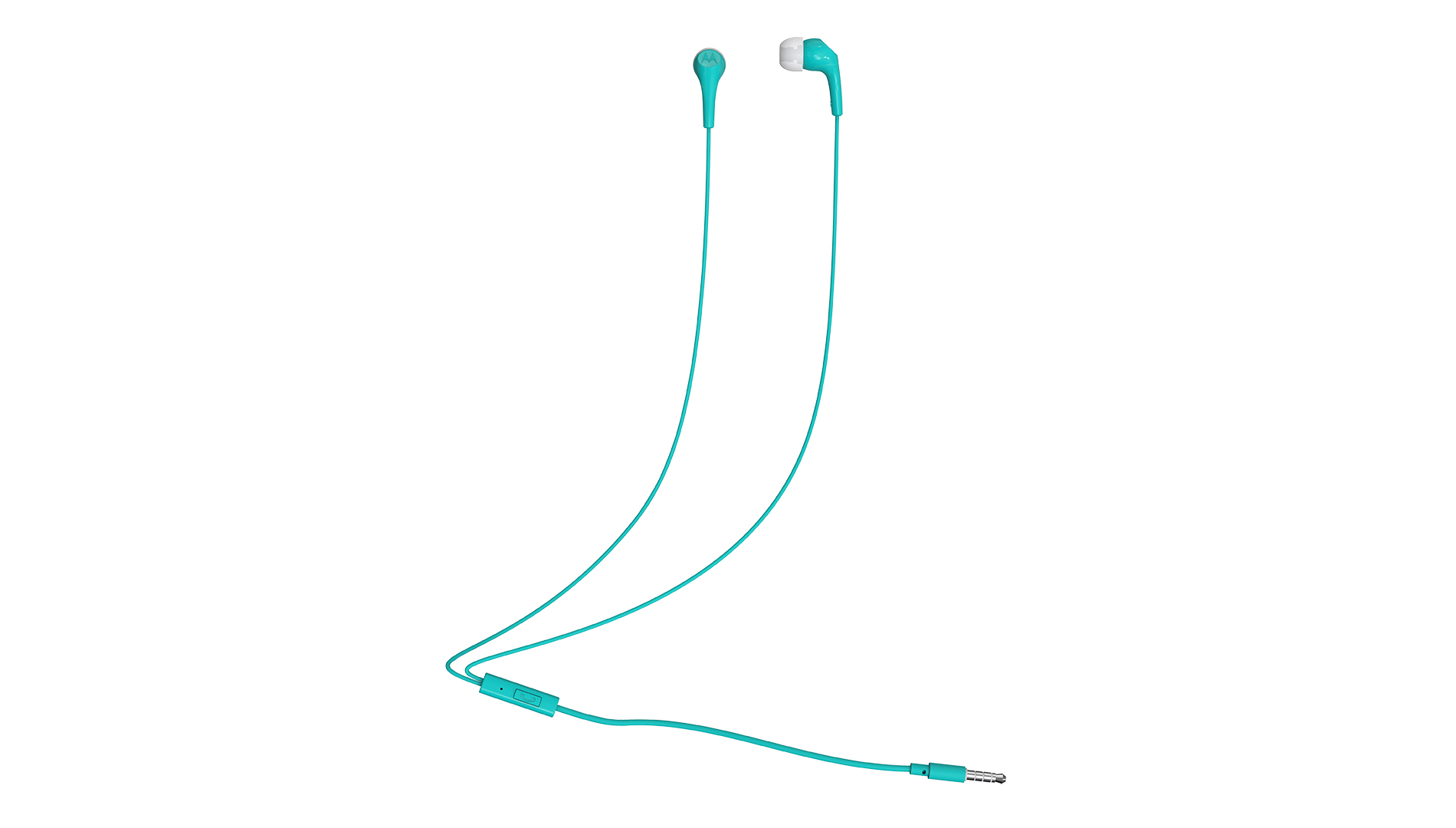 MOTO Earbuds 2S in turquoise