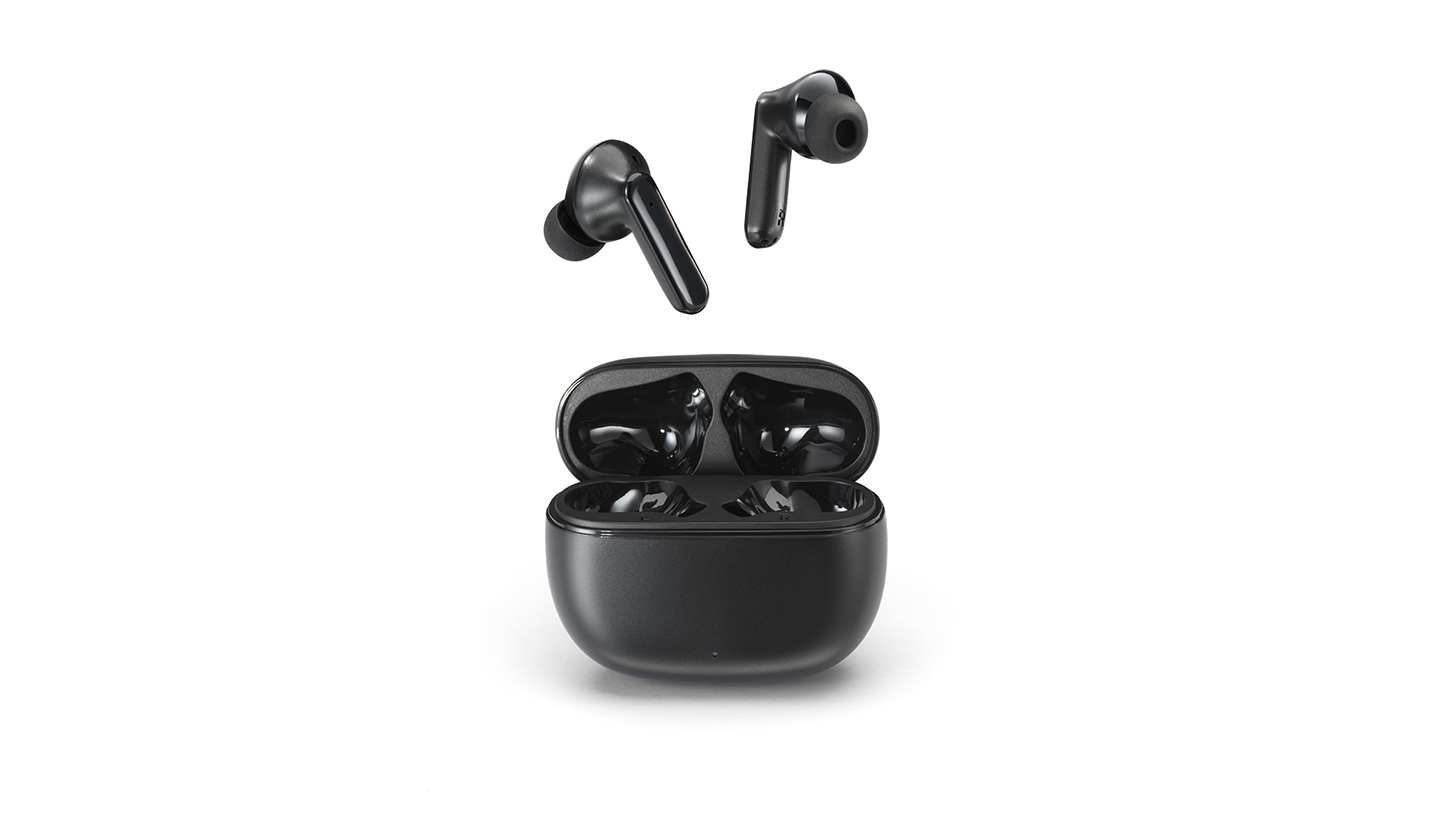 Moto buds 132 True wireless earbuds come with 3 sizes ear-caps - product image