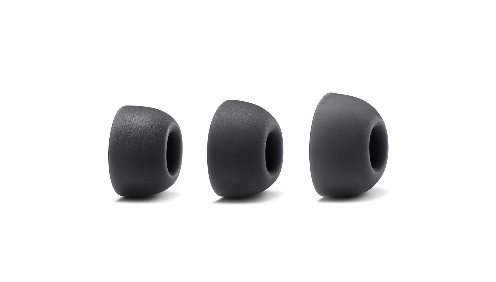 Moto buds 135 True wireless earbuds come with 3 sizes ear-caps - product image
