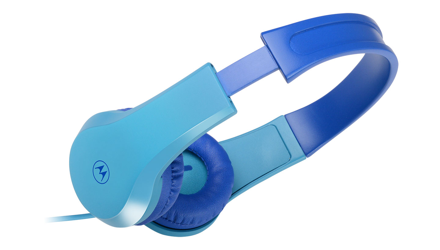 Kids over-ear headphones MOTO JR200 with durable headband  - Product image