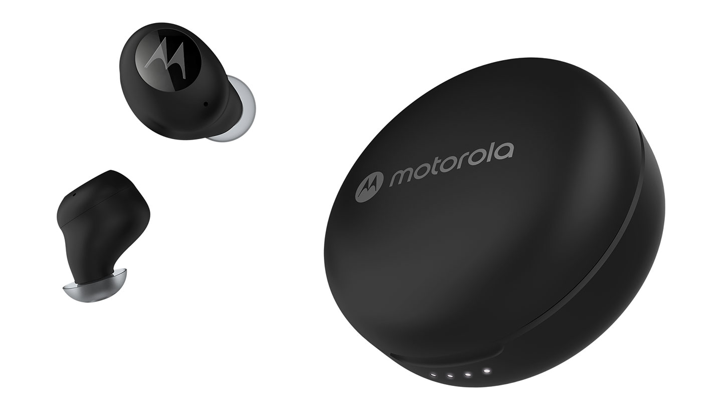 True wireless MOTO Earbuds 250 in black - Product image