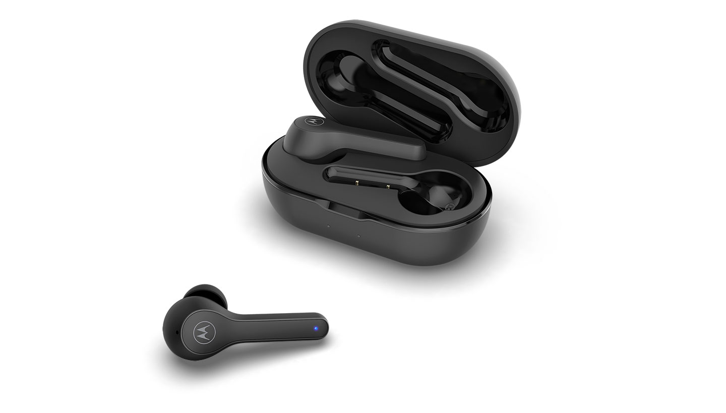 True wireless MOTO Earbuds 085 with charge - Product image