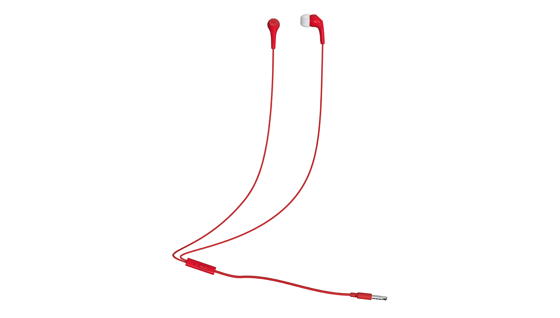 MOTO Earbuds 2S in red