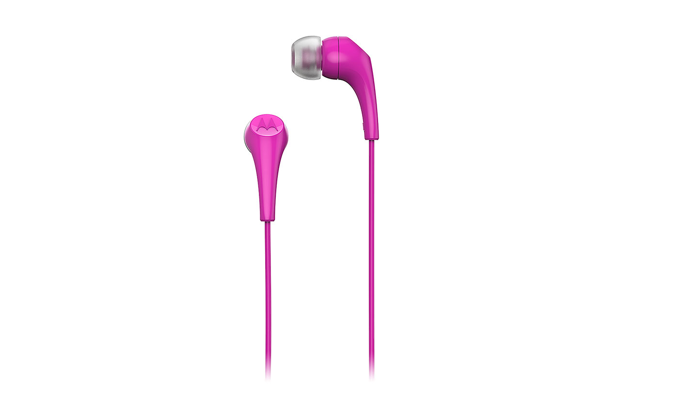 MOTO Earbuds 2S in pink