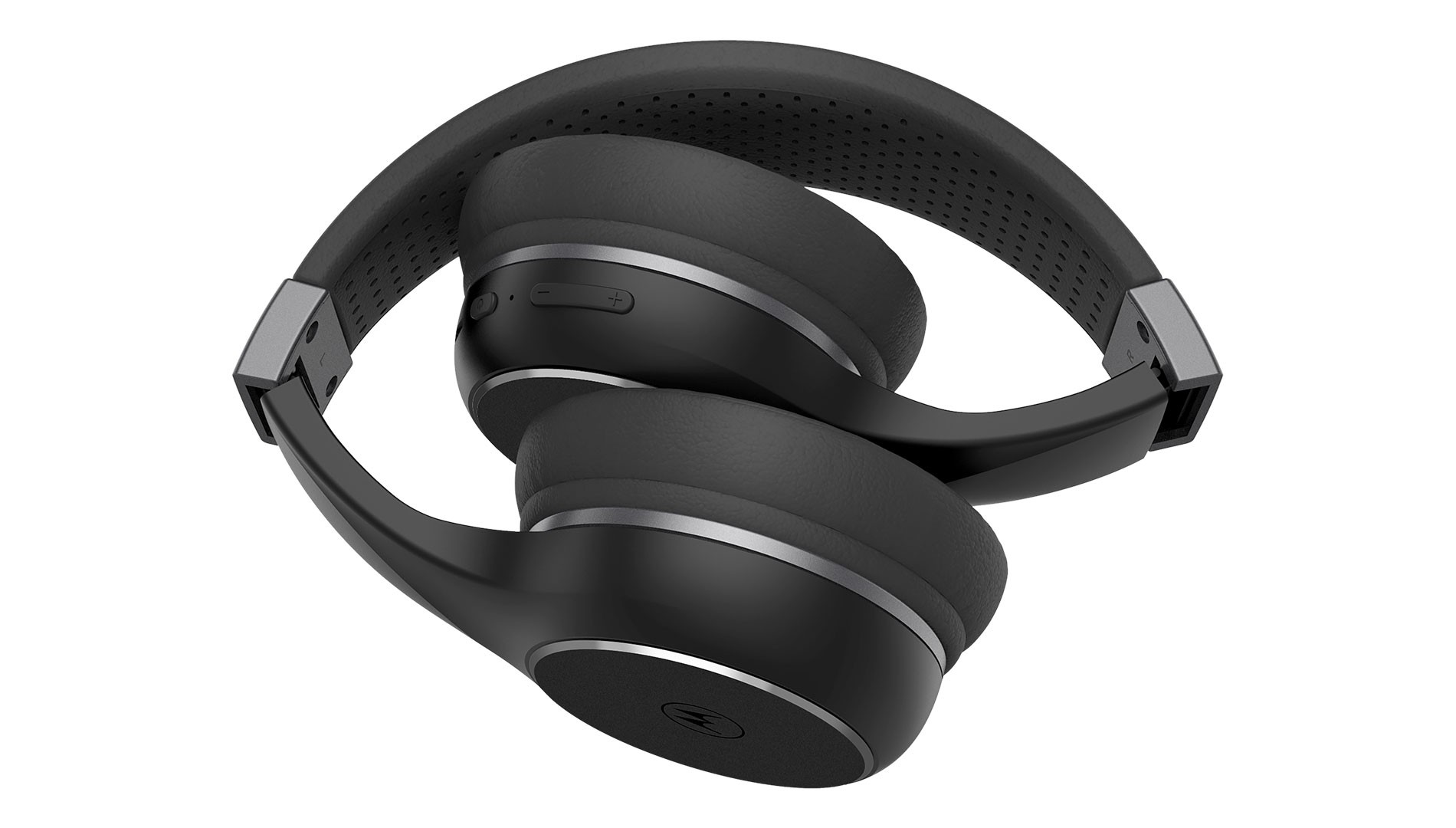 MOTO XT 220 Folding headphones in black