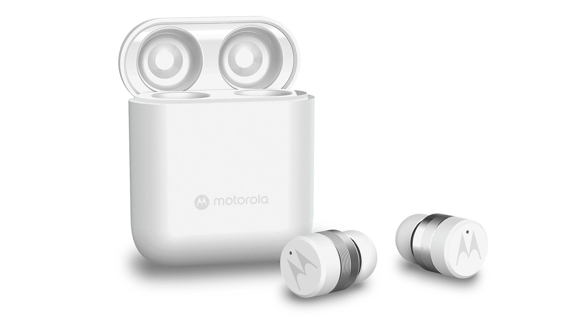 True wireless MOTO Earbuds 120 with charge - Product image