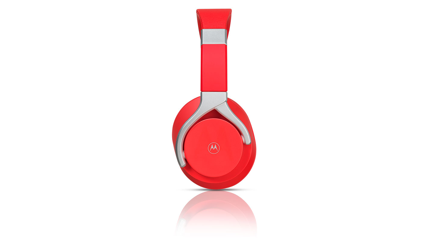 MOTO XT200 Over-ear headphones in red - product image