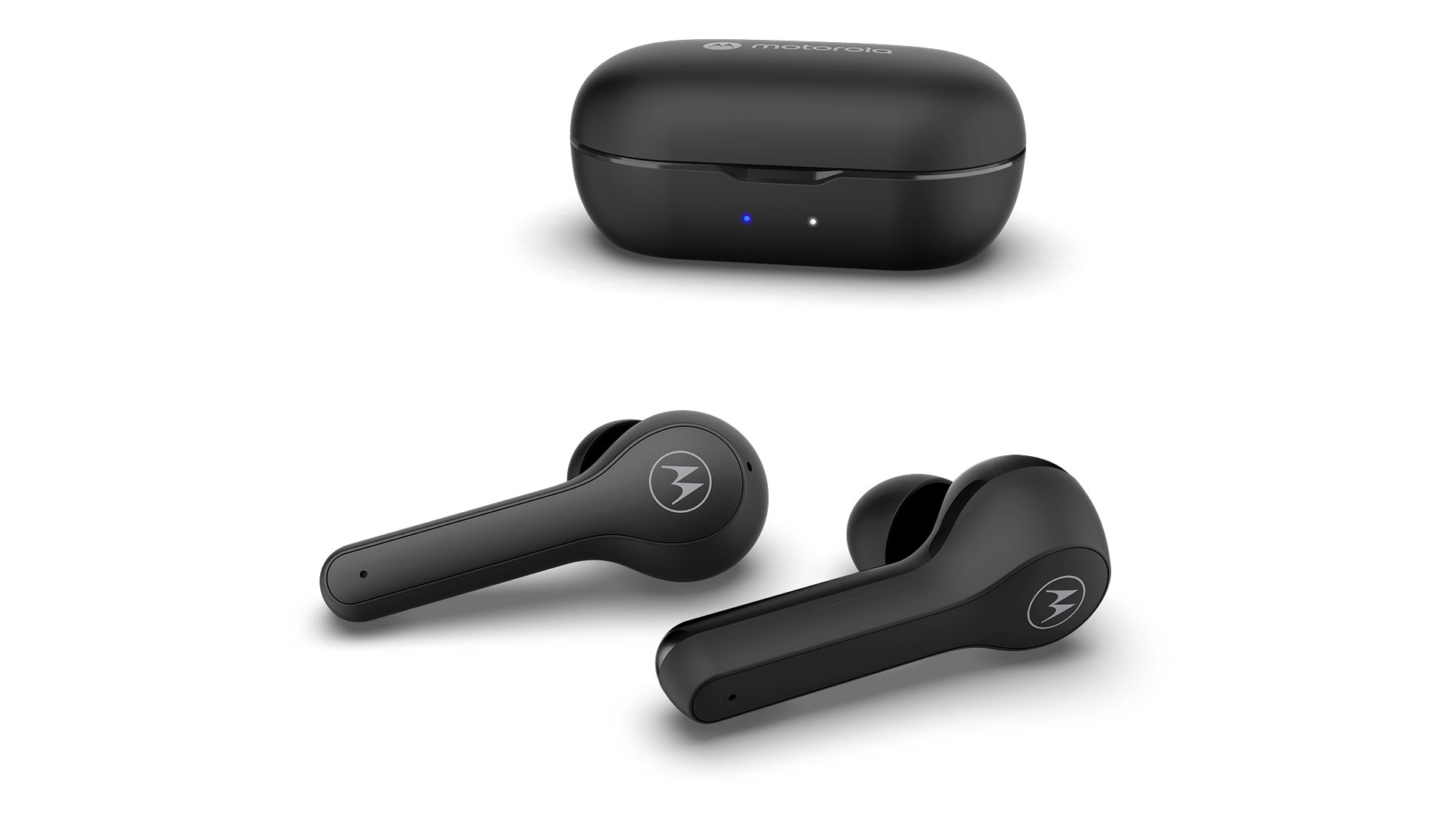 True wireless MOTO Earbuds 085 in black - Product image