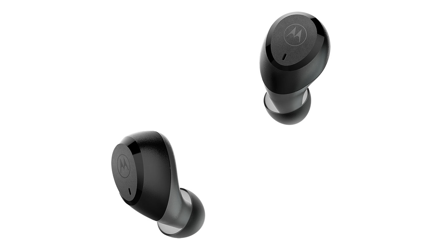 True wireless MOTO Earbuds 100 in black - Product image