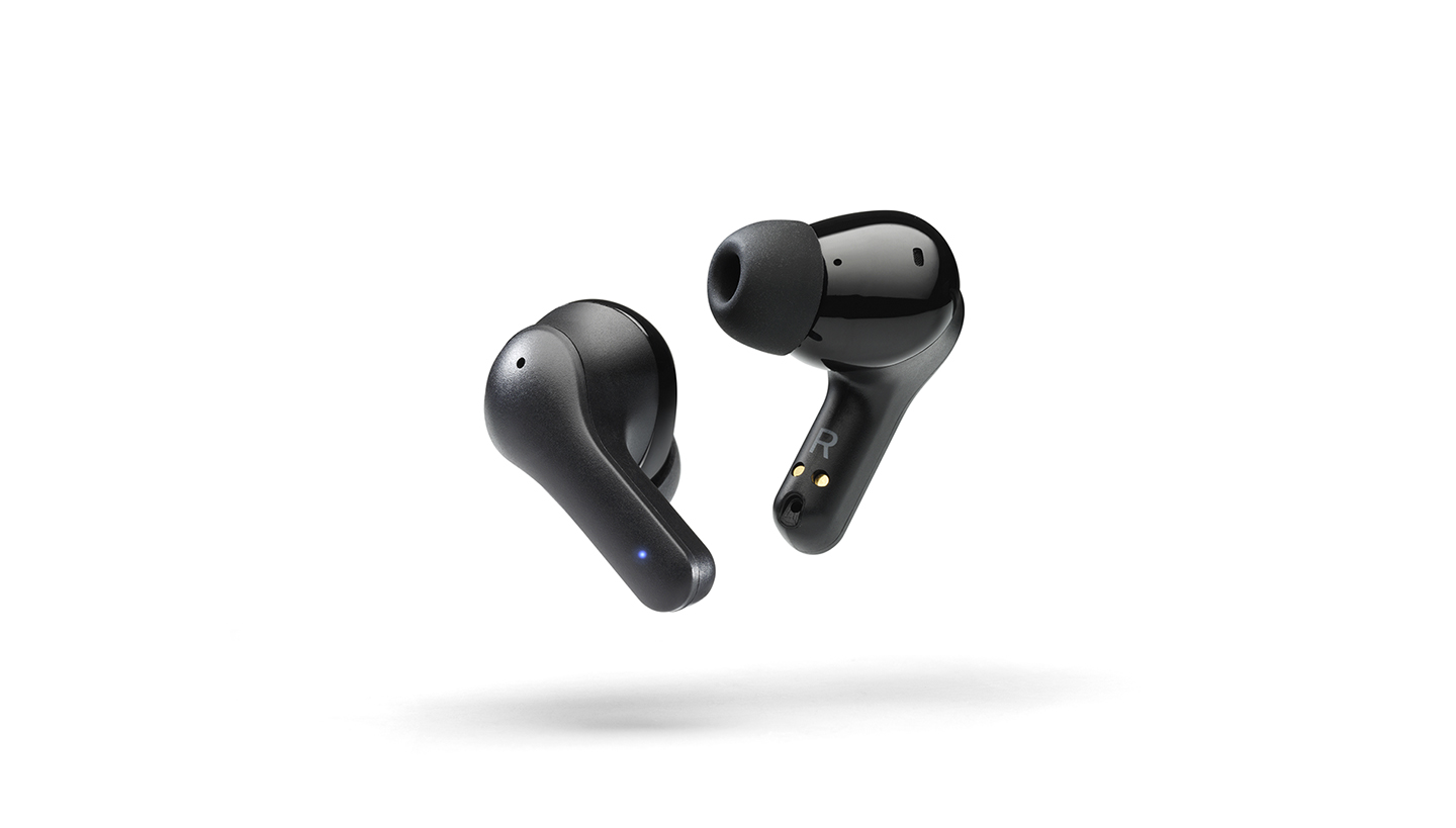 Moto BUDS 135 True wireless earbuds in black - product image