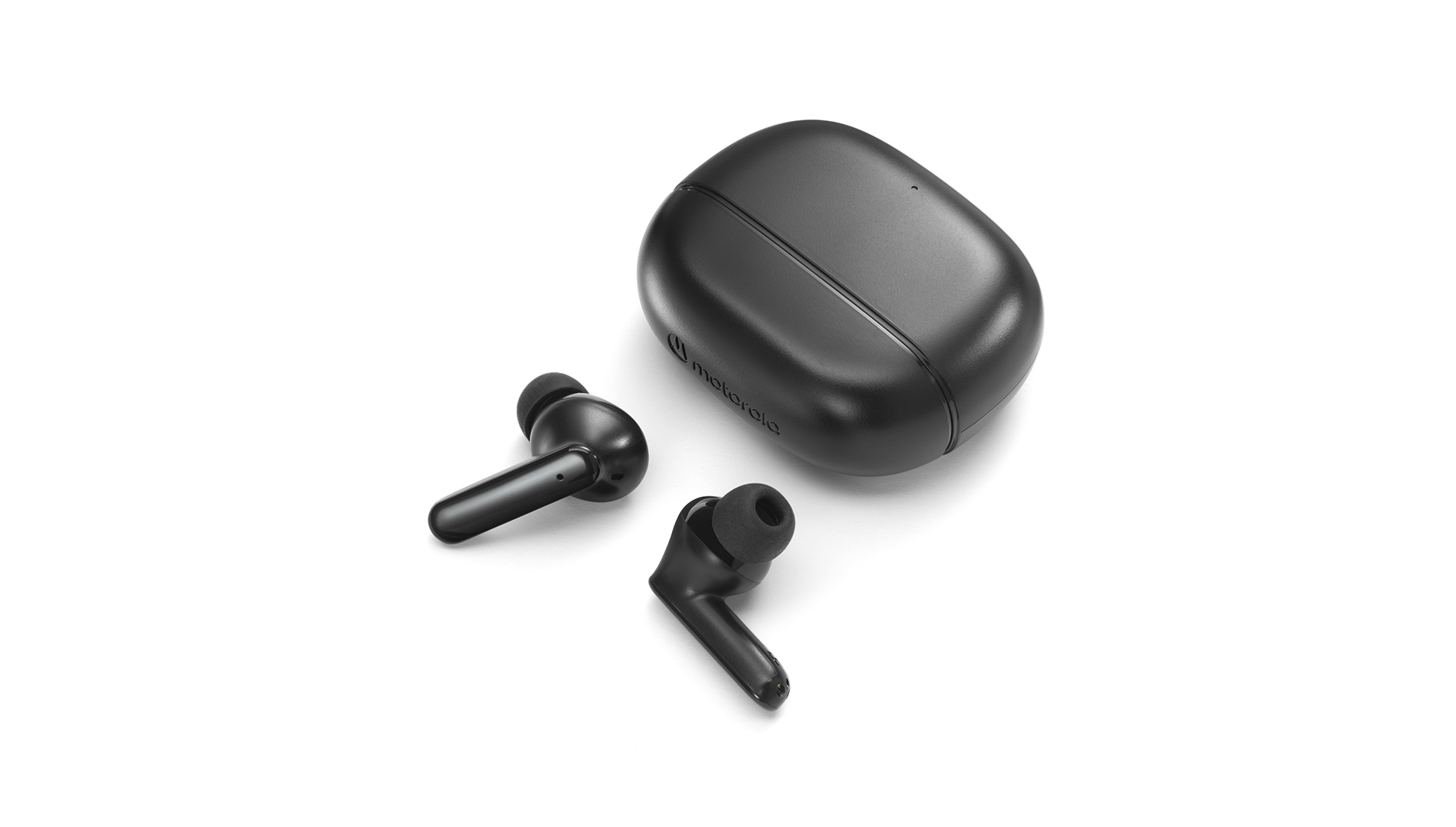 MOTO Buds 125 True wireless earbuds with compact charging case - product image