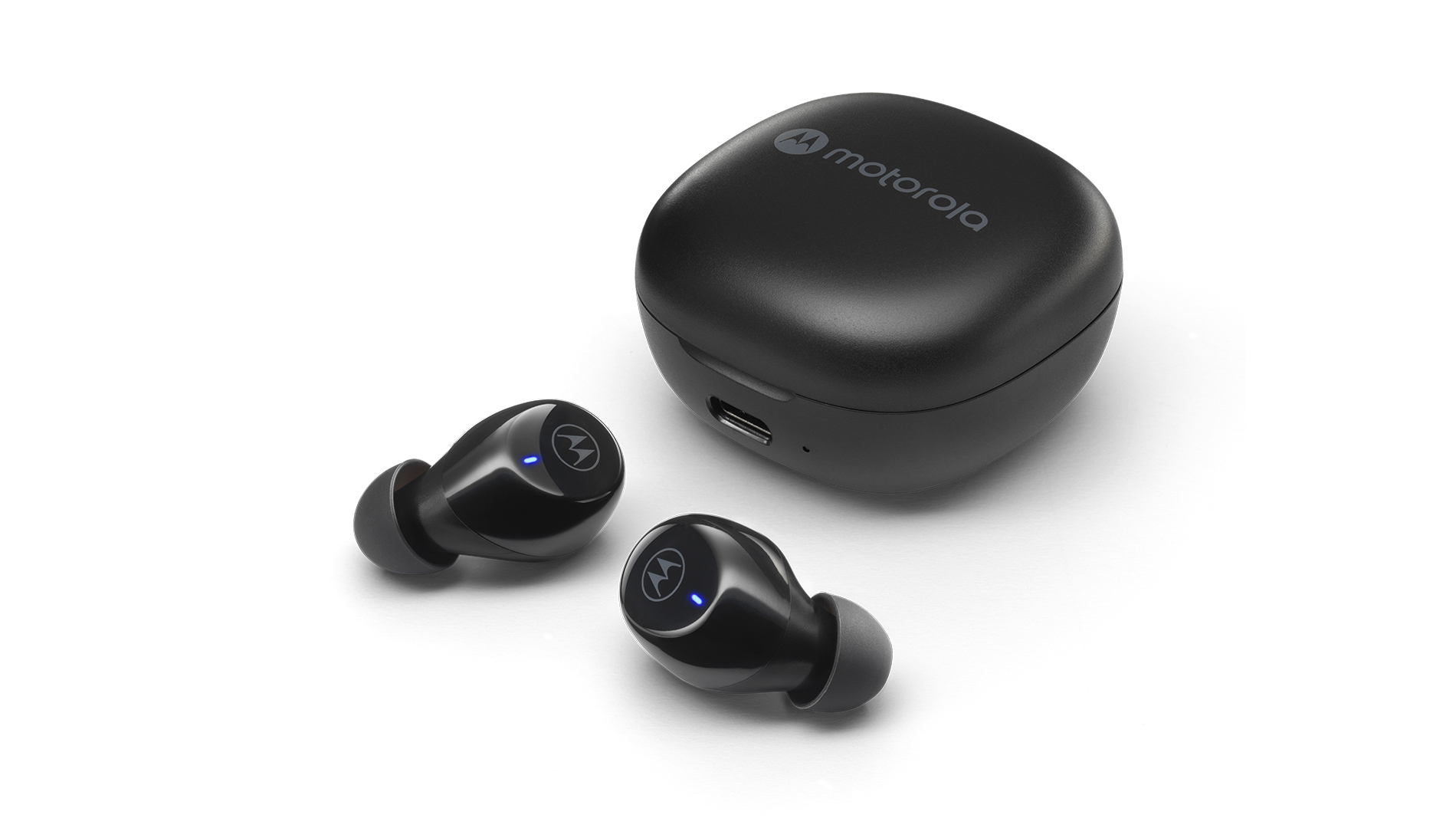 True wireless MOTO Earbuds 105 in black - Product image