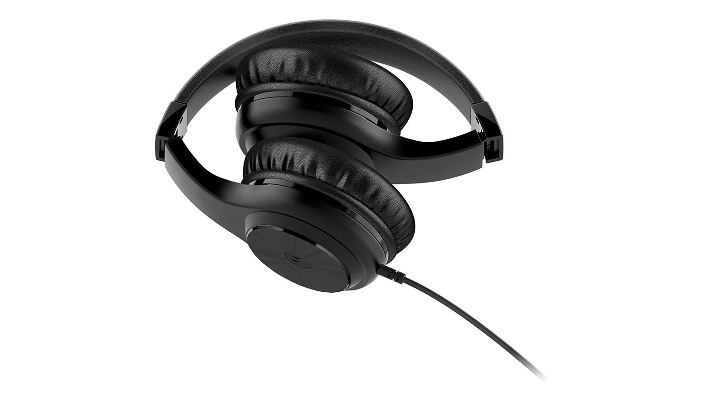 MOTO XT 120 Full Folded headphones in black