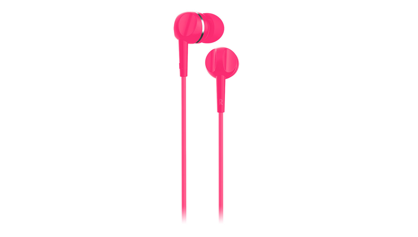 MOTO Earbuds 105 in pink
