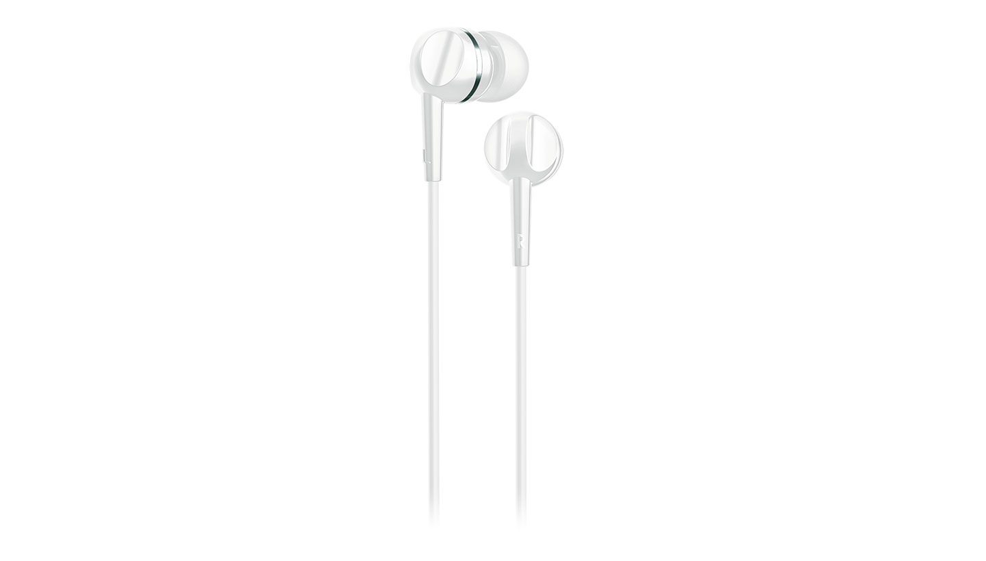 MOTO Earbuds 105 in white