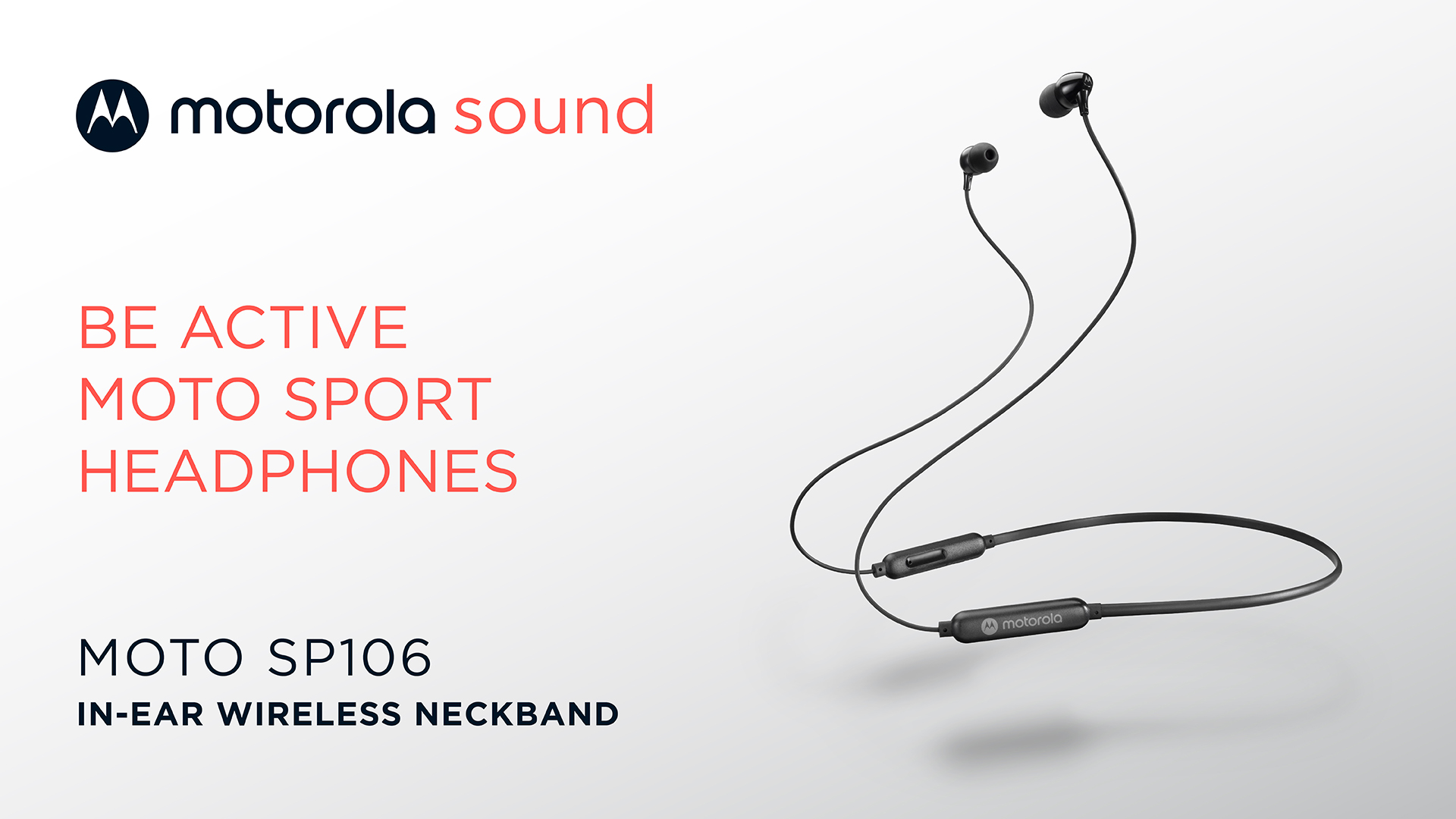 Auriculares Deportivos Motorola In-ear Sp106 Bluetooth Csi
