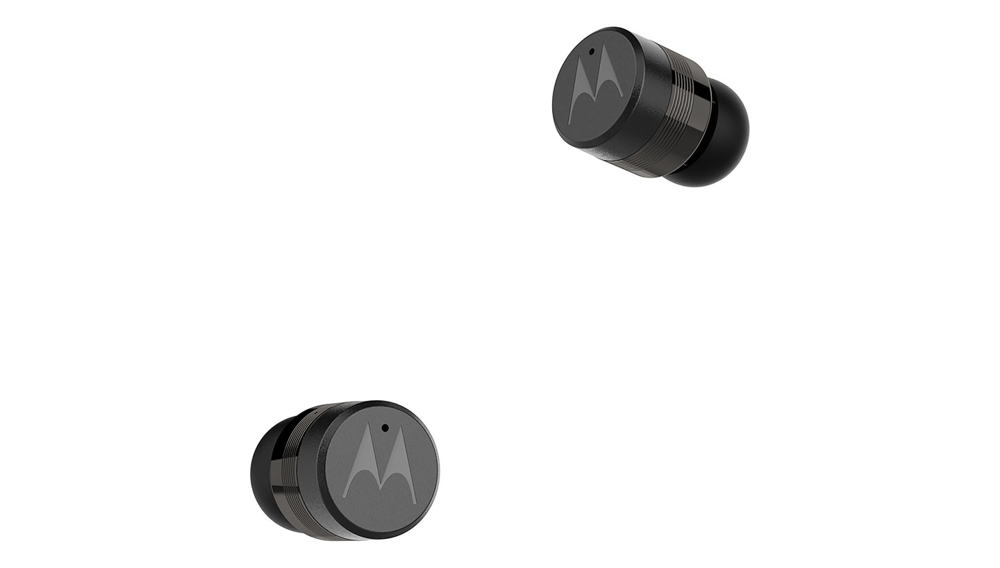 True wireless MOTO Earbuds 120 in black - Product image